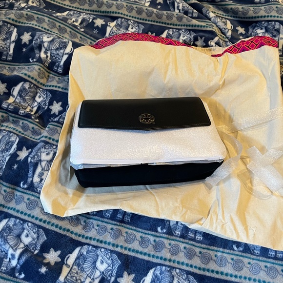 TORY BURCH Kira Double Strap Shoulder Bag - Picture 3 of 5